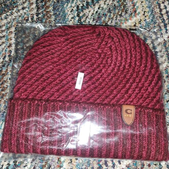 Coach Cherry Beanie Hat - Picture 4 of 4